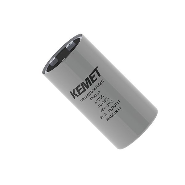 Kemet Electronics Aluminum Electrolytic Capacitors - Screw Terminal 3300Ufv 5V A472MG332Q100A